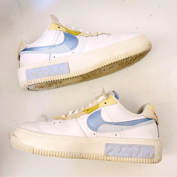 NIKE Air Force 1 Fontanka Set To Rise White Marine Women’s 8 DV2175 100 - Picture 10 of 11